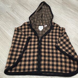 ZARA Baby - Hooded Poncho